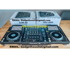 Pioneer CDJ-3000/Pioneer DJM-V10-LF/Pioneer DJM-A9