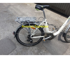 BICI-BIKE ELETTRIC-ITALWIN MIS 27-DA PASS X DONNA