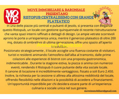 RISTOPUB CENTRALISSIMO CON GRANDE PLATEATICO