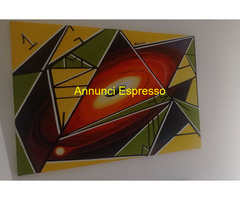 Quadro Universo  Astratto geometrico