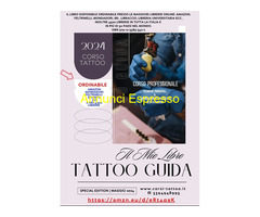 Corso14.SETTEMBRE.2024 INIZIANO CORSI TATTOO PIERCING