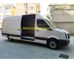 VOLKSWAGEN Crafter furgone passo lungo tetto alto