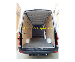 VOLKSWAGEN Crafter furgone passo lungo tetto alto