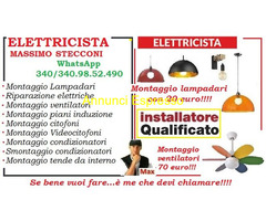 Elettricista bravo Roma Monteverde