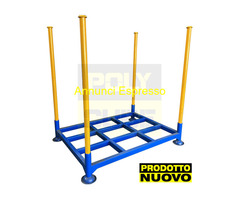 Scaffalature mobili rack impilabili