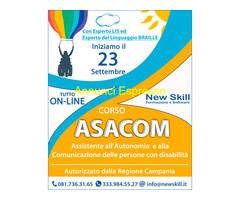 CorsoCorso ASACOM alla New Skill