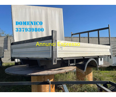 CASSONE FISSO FORD TRANSIT LUNGHEZZA MT. 3.50