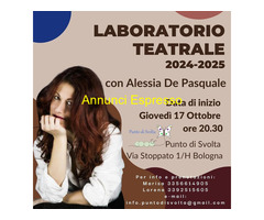 CorsoLaboratorio teatrale a cura di Alessia De Pasquale