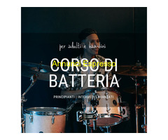 CorsoLEZIONI DI BATTERIA ROMA | Music All Scuola di musica da più di 30 anni