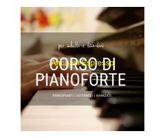 Corso LEZIONI DI PIANOFORTE ROMA | Music All Scuola di musica da più di 30 anni