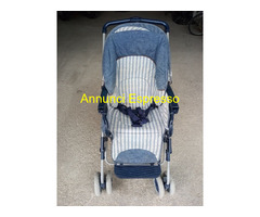 Passeggino PEG PEREGO modello DENIM JEANS completo