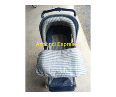 Passeggino PEG PEREGO modello DENIM JEANS completo