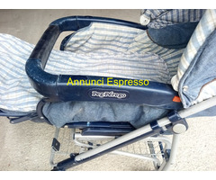 Passeggino PEG PEREGO modello DENIM JEANS completo