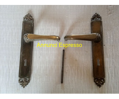 Maniglie per Porte in Ottone massiccio