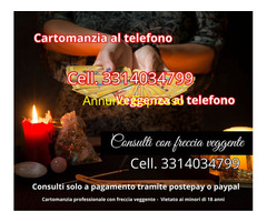 Cartomanzia e Veggenza Telefonica