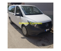 Mercedes Vito Tourer Long Furgone 9 Posti Noleggio