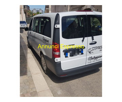 Mercedes Vito Tourer Long Furgone 9 Posti Noleggio