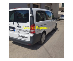 Mercedes Vito Tourer Long Furgone 9 Posti Noleggio