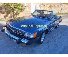 MERCEDES 380 380 Sl R107 Cabrio