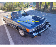 MERCEDES 380 380 Sl R107 Cabrio