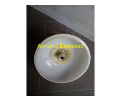 Lampadario in Vetro e Ceramica