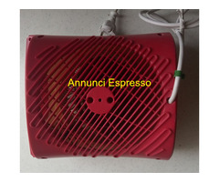 Termoventilatore LIVING AIR C2 200 Rosso e Bianco