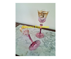 Set  vintage composto di 6 calici da liquore,  in