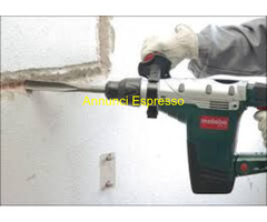 MARTELLO DEMOLITORE ROTATIVO METABO KEH56+ PUNTE