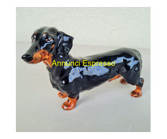 Figurina cane bassotto Royal Doulton  HN 1128 vint