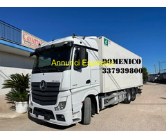 Camion MERCEDES-BENZ ACTROS 25.45 EURO 6 FRIGO