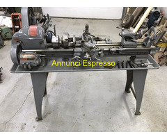 Tornio per metallo con curvatura sud 10x54 lunetta