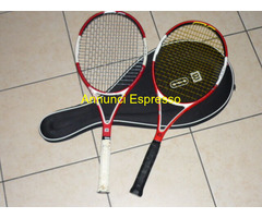 Racchette da tennis Wilson, HEAD, Babolat