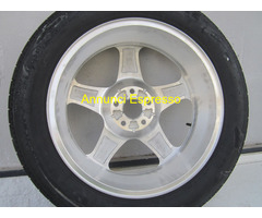 RUOTA DI SCORTA MIS 195/60/R20+KIT X JEEP-COM-ALFA