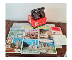 Visore 3D View-Master modello “E” originale , made