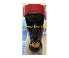 Nespresso Vertuo Plus Cherry Red D . capsule