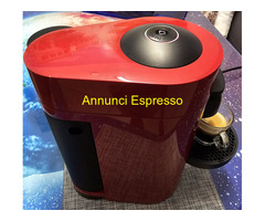 Nespresso Vertuo Plus Cherry Red D . capsule