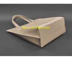 BORSA SHOPPER DA DONNA IN VERA PELLE