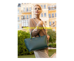 BORSA MIDI IN PELLE DA DONNA