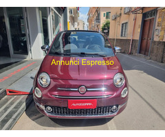 FIAT 500 (2020--->) 1.0 Lounge 69 cv CABRIO NAVIG  Cabrio