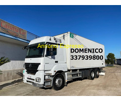 Camion MERCEDES-BENZ AXOR 2543 FRIGO TRASPORTO