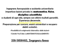 Aiuto per lezioni dimatematica retribuzione oraria €