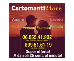 Cartomanti24ore.com - Cartomanzia a telefono