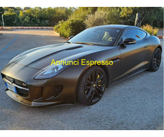 JAGUAR F-Type Coupe 3.0 V6 S 2015 Satin Gold Dust Coupé