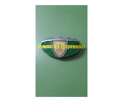 Logo fiat x mascherine auto