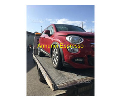 MENSOLA CAPPELLIERA + COPRI-RUOTA -ORIG- FIAT 500X