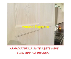 Armadio abete neve