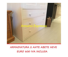 Armadio abete neve