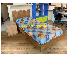 Letto barrique abete