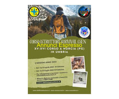 CorsoCorso di formazione per Istruttori Survival CSEN