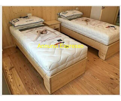 Letto sommier artigianale